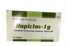 Rapiclav-1g Thuốc Rapiclav-1g - SĐK VN-16497-13