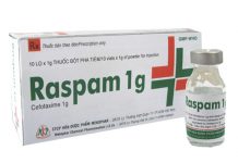 Raspam 1g Thuốc Raspam 1g - SĐK VD-11252-10