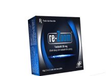 Re-Zoom 20 Thuốc Re-Zoom 20 - SĐK VD-4790-08