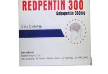 Redpentin 300 Thuốc Redpentin 300 - SĐK VN-9715-10