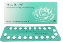 Regulon Thuốc Regulon - SĐK VN-17955-14