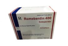 Remebentin 400 Thuốc Remebentin 400 - SĐK VN-9827-10