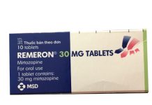 Remeron 30 Thuốc Remeron 30 - SĐK VN-13787-11