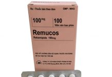 Remucos Thuốc Remucos - SĐK VD-21646-14