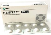 Renitec 10mg Thuốc Renitec 10mg - SĐK VN-19503-15