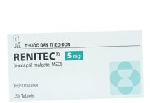 Renitec 5mg Thuốc Renitec 5mg - SĐK VN-21066-18