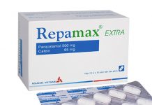 Repamax ® Extra Thuốc Repamax ® Extra - SĐK VD-32347-19
