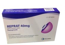 Reprat Thuốc Reprat - SĐK VN-18128-14