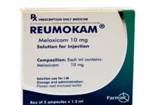 Reumokam Thuốc Reumokam - SĐK VN-15387-12