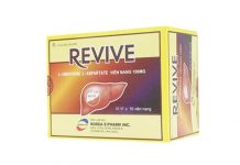 Revive Thuốc Revive - SĐK VN-17405-13
