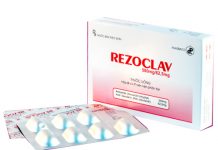 Rezoclav Thuốc Rezoclav - SĐK VD-17968-12