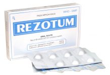 Rezotum Thuốc Rezotum - SĐK VD-19941-13