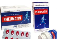 RheumaTin Thuốc RheumaTin - SĐK 1292/2019/ĐKSP