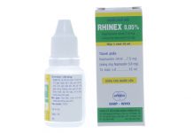 Rhinex 0,05% Thuốc Rhinex 0