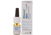 Rhinocort Aqua Thuốc Rhinocort Aqua - SĐK VN-19560-16