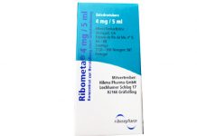 Ribometa Thuốc Ribometa - SĐK VN-22086-19