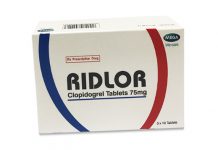 Ridlor Thuốc Ridlor - SĐK VN-17748-14