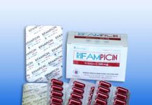 Rifampicin 300mg Thuốc Rifampicin 300mg - SĐK VNB-1802-04