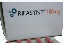 Rifasynt 150mg Thuốc Rifasynt 150mg - SĐK VN-10401-10