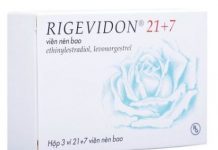 Rigevidon 21+7 Thuốc Rigevidon 21+7 - SĐK VN-7888-03