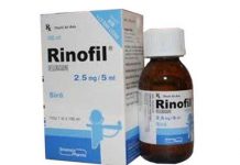 Rinofil syrup 2,5mg/5ml Thuốc Rinofil syrup 2