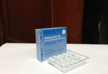 Rocalcic 50 Thuốc Rocalcic 50 - SĐK VN-8874-09