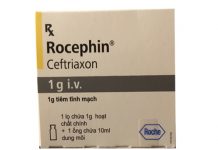 Rocephin 1g I.V. Thuốc Rocephin 1g I.V. - SĐK VN-17036-13