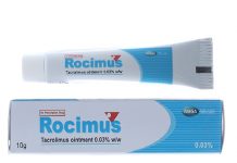 Rocimus 0.03%w/w Thuốc Rocimus 0.03%w/w - SĐK VN-11966-11
