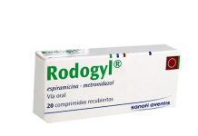 Rodogyl Thuốc Rodogyl - SĐK VN-18268-14