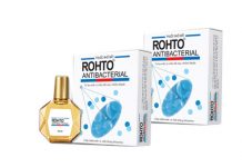 Rohto antibacterial Thuốc Rohto antibacterial - SĐK VD-24640-16