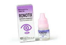 Ronotix Thuốc Ronotix - SĐK VN-12485-11