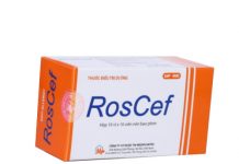 Roscef Thuốc Roscef - SĐK VD-18788-13