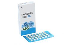 Rosepire Thuốc Rosepire - SĐK VN-19222-15