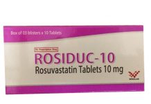 Rosiduc Thuốc Rosiduc - SĐK VN-19046-15