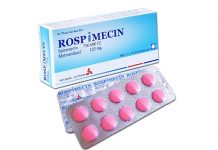 Rospimecin Thuốc Rospimecin - SĐK VD-21045-14