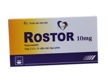 Rostor 10 Thuốc Rostor 10 - SĐK VD-23856-15