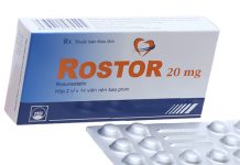 Rostor 20 Thuốc Rostor 20 - SĐK VD-23857-15