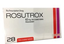 Rosutrox Thuốc Rosutrox - SĐK VN-20450-17