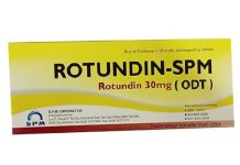 Rotundin – SPM (ODT) Thuốc Rotundin - SPM (ODT) - SĐK VD-21009-14