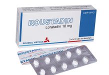 Roustadin Thuốc Roustadin - SĐK VD-26490-17