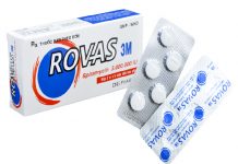 Rovas 3MUI Thuốc Rovas 3M - SĐK VD-22103-15