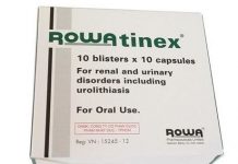 Rowatinex Thuốc Rowatinex - SĐK VN-15245-12