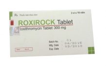 Roxirock Tablet Thuốc Roxirock Tablet - SĐK VN-17906-14