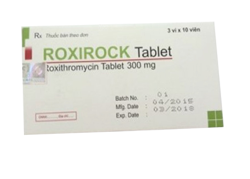 Roxirock Tablet - SĐK VN-17906-14 Thuốc Roxirock Tablet - SĐK VN-17906-14