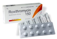 Roxithromycin 150 Thuốc Roxithromycin 150 - SĐK VD-20582-14