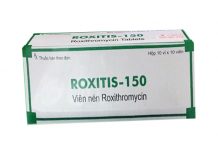 Roxitis – 150 Thuốc Roxitis - 150 - SĐK VN-7261-08