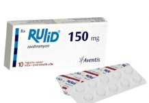Rulid 150mg Thuốc Rulid 150mg - SĐK VD-22315-15