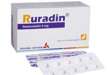 Ruradin Thuốc Ruradin - SĐK VD-21478-14