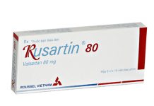 Rusartin Thuốc Rusartin - SĐK VD-11322-10