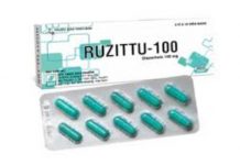 Ruzittu Thuốc Ruzittu - SĐK VD-19669-13